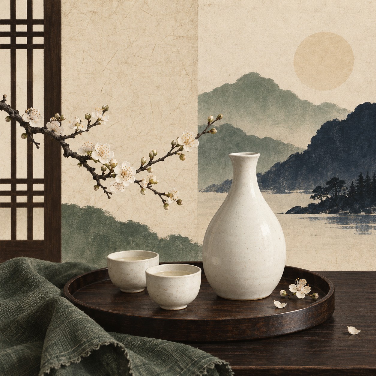 전통주 한 잔의 예와 즐거움